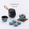 Portable Travel Tea Set Kung Fu Ceramics Teapot