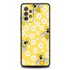 Phone Case For Samsung Galaxy A15 A13 A35 A55 A51 A71 A41 A31 A21S A03S A05 A17 A23 A25 A33 A53 A73 5G A07 4G Cover Bee Honey