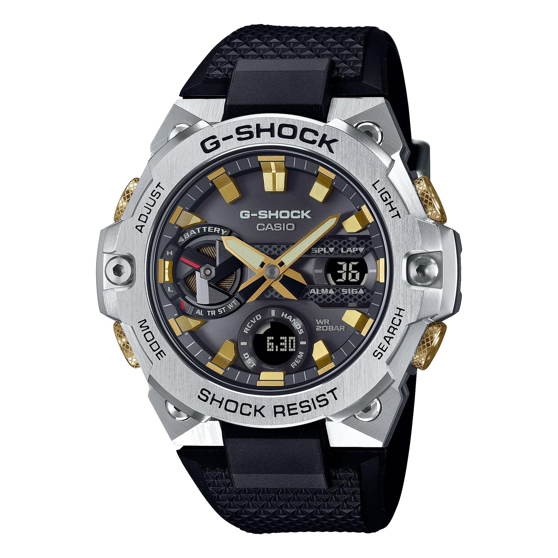 

[Casio] Чоловічий годинник G-Shock G-STEEL Tough Solar Bluetooth Black GST-B400CX-1AJR [Офіційна японська модель]