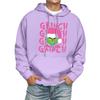 Men's Print Hooded Sweatshirt Long-Sleeve Casual Pullover Hoodie Hooded Sweatshirt