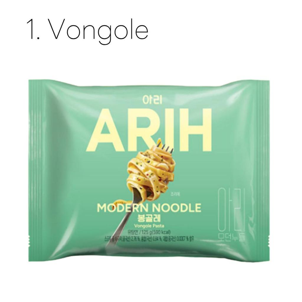Paldo ARIH Modernes Nudel Ramen Einzelpack – Wählen Sie 1 von 7 Geschmacksrichtungen | Offizielle BTS-Kollaboration