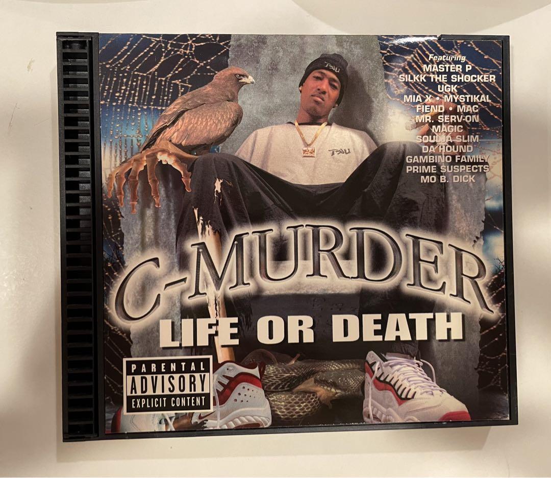 

[USED] C-MURDER LIFE OR DEATH rap hip hop CD