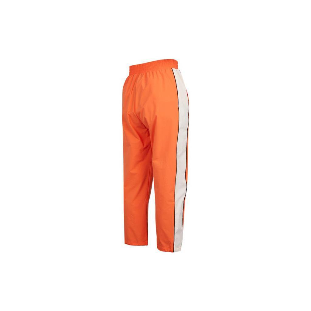 Adidas Str Pt Mix Retro Sports Color Block Woven Long Pants Women Bottoms Orange GP0647