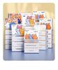 Cartoon Print Pocket Tissue: Student-Friendly Portable Wood Pulp Facial Napkins, Douyin Style.