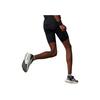 Adidas Adizero Running Short Leggings With Slim Fit Logo Print Men Bottoms Black IK9731