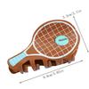 Kreativ Simulations Tennisketsjer Hårklo Eddikesyre Hajklemme Afslappet Hårnål Til Piger Hovedbeklædning Hårtilbehør