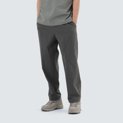 [Snowpeak] Route Semi Wide Pants Dark Gray (S25MMRPT21)