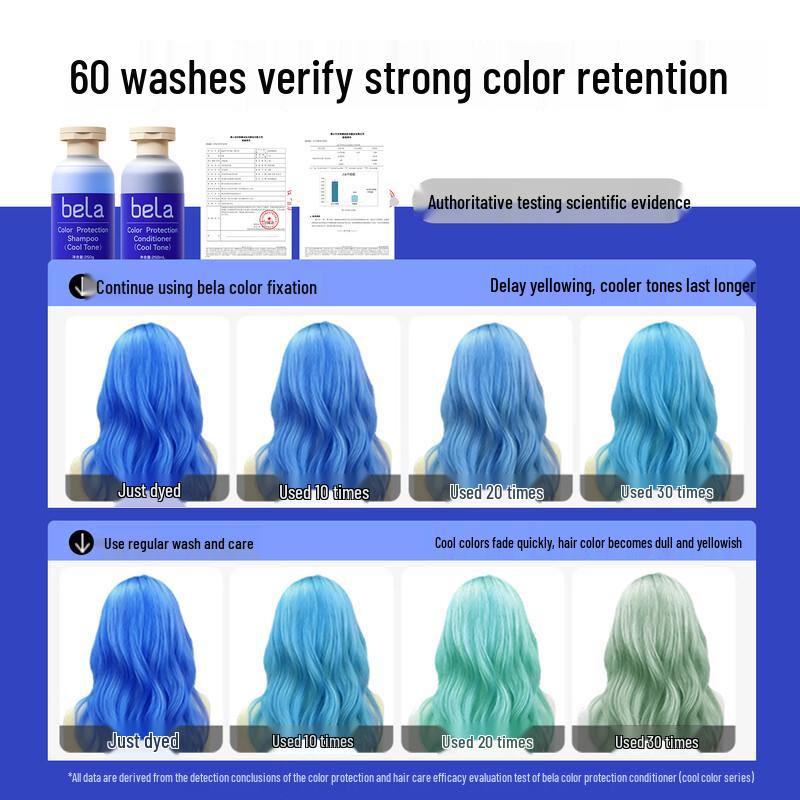 BELA Color-Locking Shampoo & Conditioner