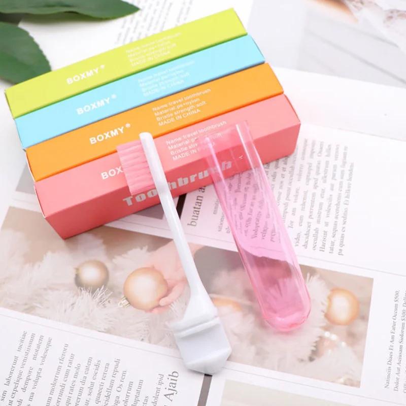 Travel Folding Teethbrush Oral Cleaning Tool Camping Teethbrush Oral Care Portable Soft Bristle Brush High Quality Toothbrush