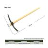 Black Scorpion Outdoor Pickaxe