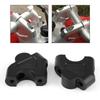 CNC Aluminum Motorcycle Handlebar Riser Clamp Height Up Adapters for R1200GS LC ADV 14‑18