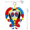 Amazing Magic Pomni Clown Rabbit Plush Doll Periphery Stuffed Toy Kids Adults Gift Anime Cute Theater Rabbit Digital Doll