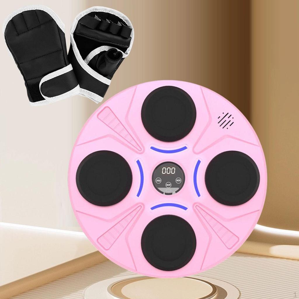 Electronic Boxing Machine Punch Music Wall Target for Sanda