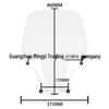 Honda NSS350 Forza350 Motorcycle Heightened Windshield Deflector