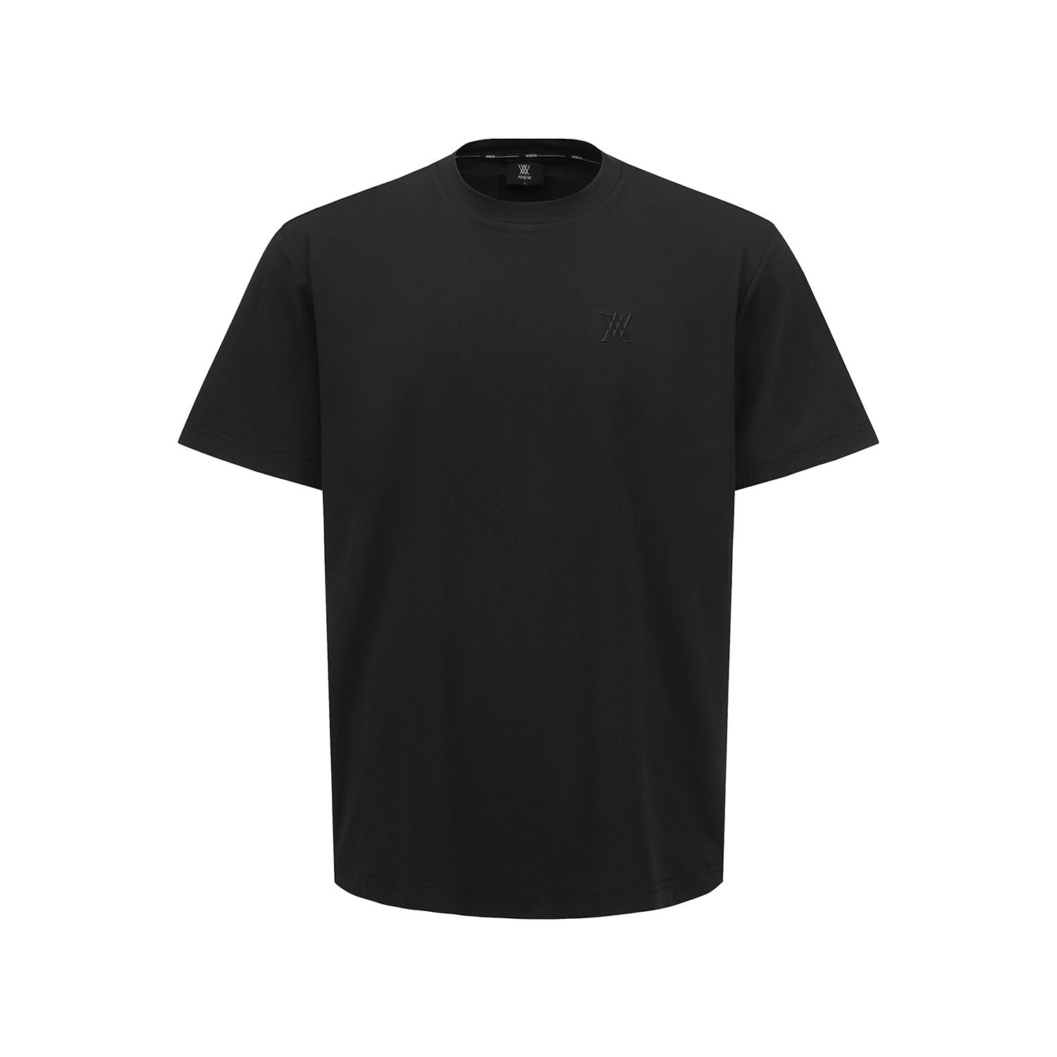 Anew Golf Men Sm Essential Round Short T-Shirt_Bk Xxl
