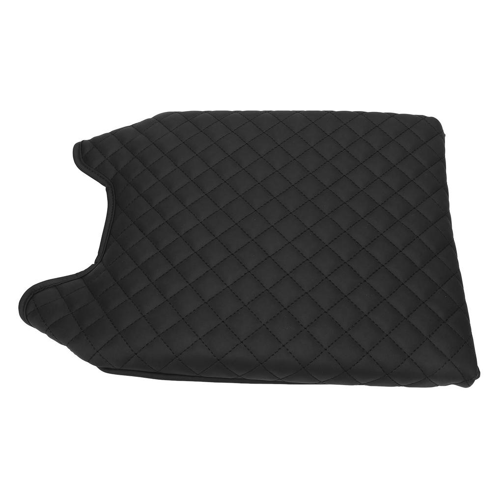 Mittelkonsolenabdeckung Kohlefaserleder Kratzfest Armlehne Sitzbox Abdeckung Schutz