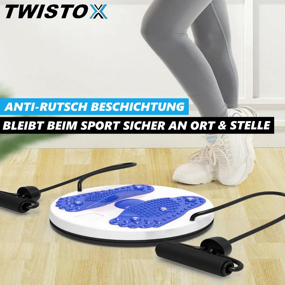TWISTOX Rotation Trainer Hip Trainer Balance Board Fitness Wobble Board