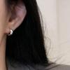 Niche Star Mango Breeze Ear Buckles Simple Light Luxury Temperament High-end 100% Match Dainty Women's Daily Versatile Earrings
