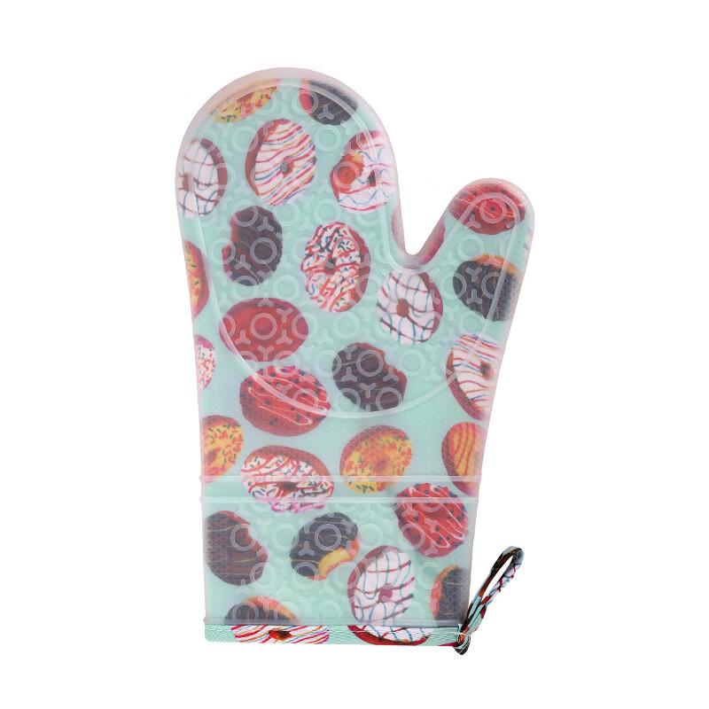 MDNG Silicone Oven Mitts & Kitchen Gloves (2-Pack)