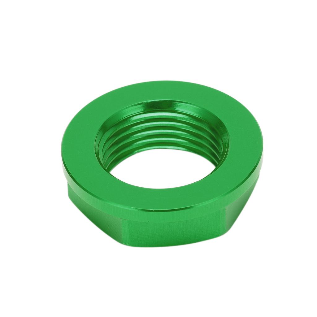 Motorcycle Front Wheel Axle Nut M18x1.5 Aluminum Replacement for KLX450R 0819