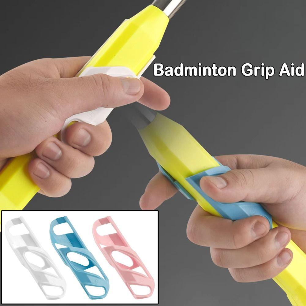 Universal Badminton Grip Aid Improve Skills Easy Installation Badminton Grip Assistance Durable