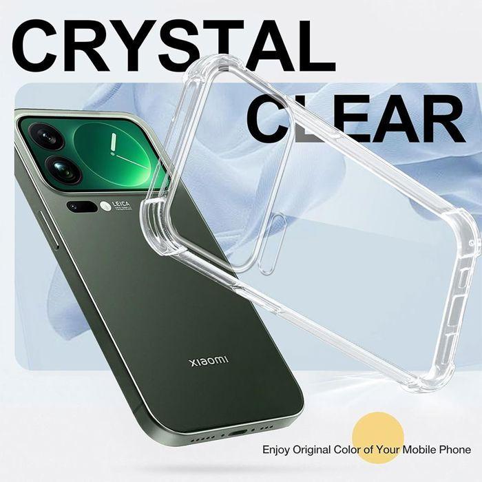 Coque Silicone pour Xiaomi 17 Pro Max, Antichoc Anti-Rayures Coins Renforcés - 2 Verres Trempés