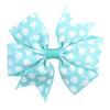 20 Stück/Los Bedruckte Blume Haarschleifen mit Clip für Babymädchen Grosgrain-Band Boutique Haarspange Haarspangen Haarschmuck 039