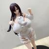 18CM Bfull FOTS JAPAN Saigyouji Yuyuko Ver Girl Figure Hard PVC Anime Action Toy Adults Collection Model Doll Gift