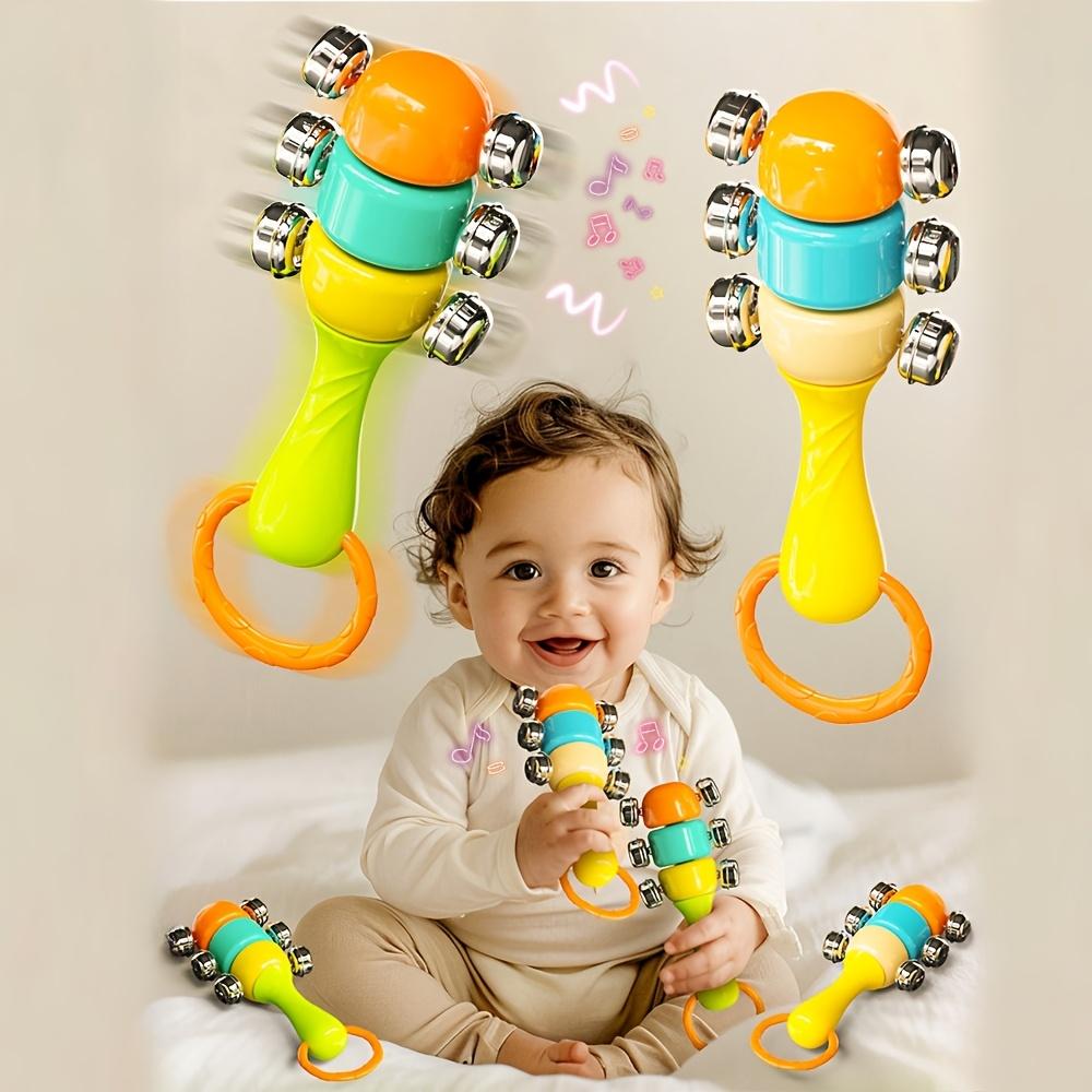 A Set of Hand-Cranked Bell Games for Children, Made from ABS Material, Designed to Enhance Perception And Auditory Skills