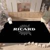 R-RicardS LOGO Floor Mat Nordic Style Home Doormat Bathroom-Toilet Mats Bedroom Hotel Decor Mat