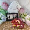 Creative Resin Art Moulds Silicone Craft Molds Christmas Hat Shape Jewelry Tray Molds Unique Plate Mold Silicone Texture