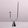 Half U-shaped Candlestick Minimalist Modern Luxury Model Room Restaurant Creative Decoration Nordic Simple Metal Soft Decoration