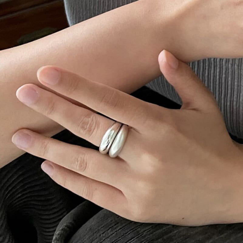 synesthetic pcs Classy basic ring