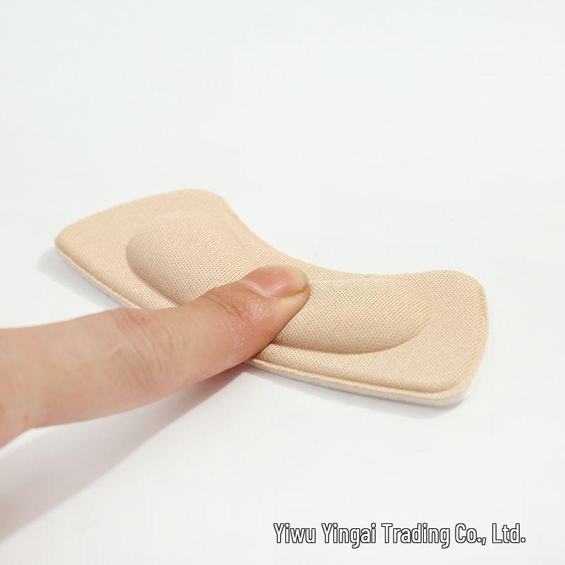 Verschleißfeste 4D Verdickte Fersengrips: Rutschfeste Halbsohlen für sicheren Halt