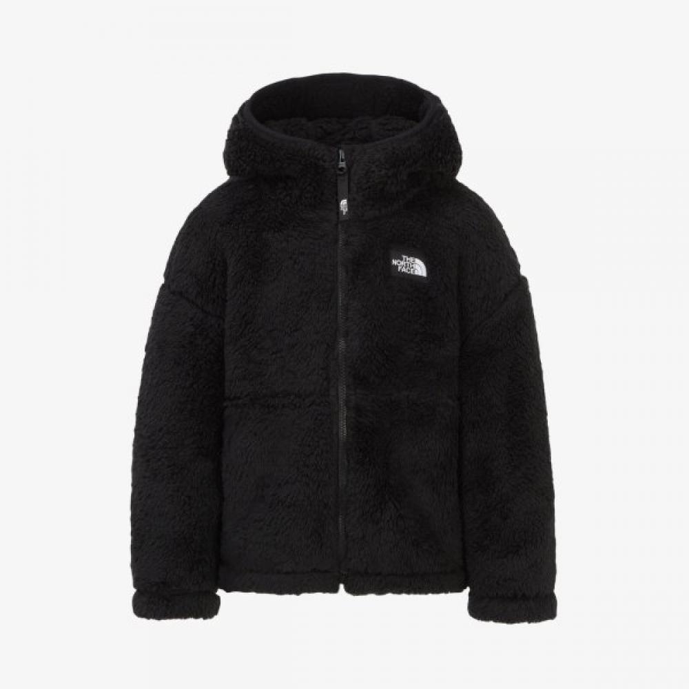The North Face Kids Comfy Fleece Jacket Black Nj4fr51s