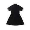 Blu Dot Windbreaker Short Sleeve Dress Open Bk