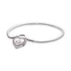Love Pendant 925 Silver Bracelet Women's Silver 596586FP