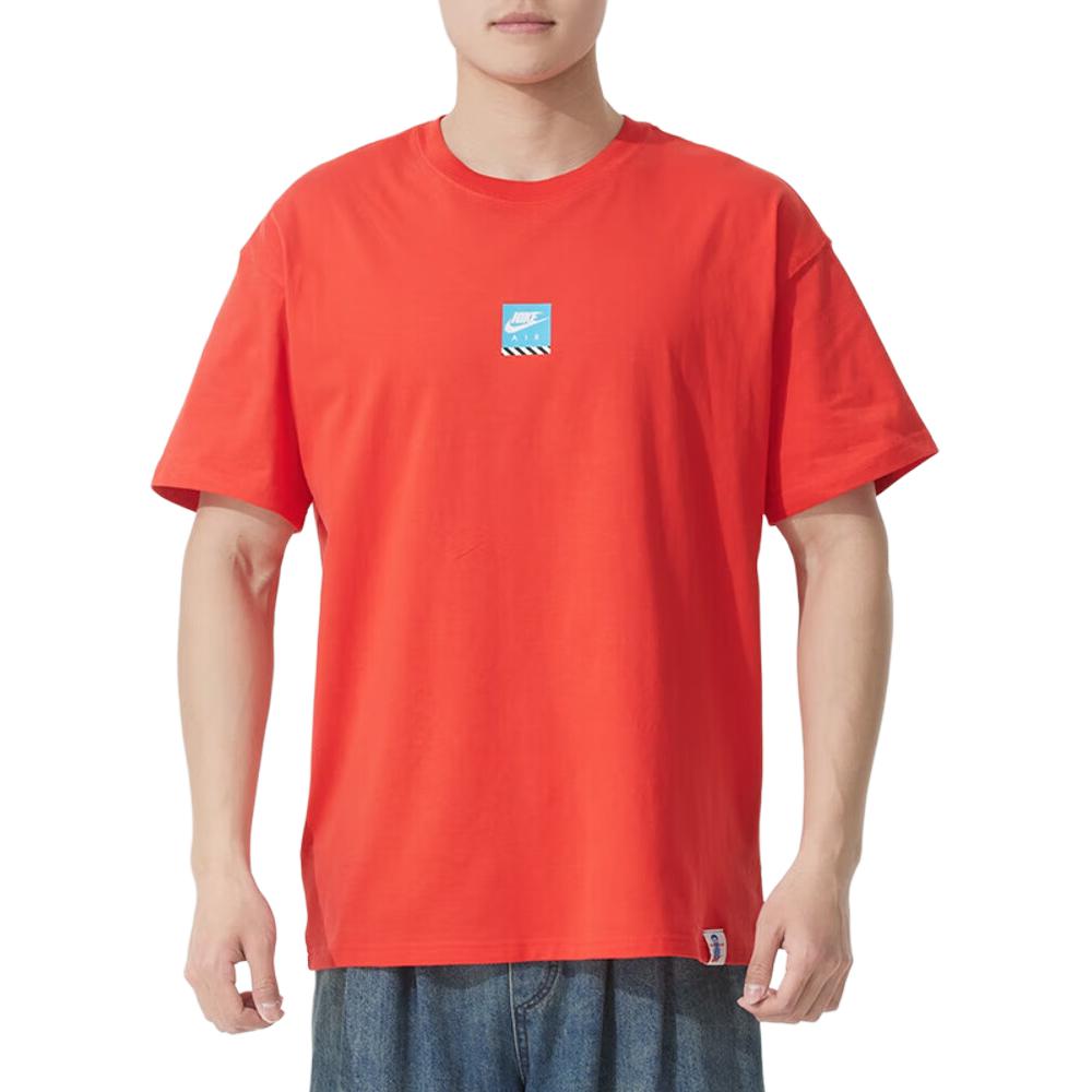 New Nike Sportswear SS25 T Shirt Men's Red HJ0769-696