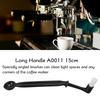 Nylon Bristle Coffee Machine Cleaning Brush Long Handle Grinder Brush Cleaner  Espresso Cleaning