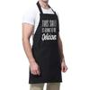 Miracu Funny Cooking Aprons for Women, Funny Baking Aprons for Men Dad - Mens Cooking Gifts for Bakers Husband Boyfriend - Valentines Day, Birthday
