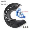 Front Brake Disc Guard for Yamaha YZ/125 250X YZ WR250F 450F, 20/22mm Inner Hole