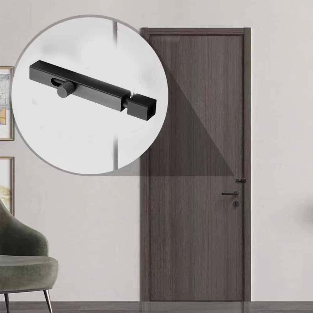 Aluminum Zinc Zinc Alloy Door Buckle Hasp Anti-theft Door Lock Buckle Protable Door Bolts Catch Lock  Cabinet