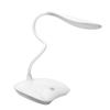 USB-Aufladung 3 Modi LED-Tischlampe Flexibler Touch-Sensor Lese-Schreibtischlampe