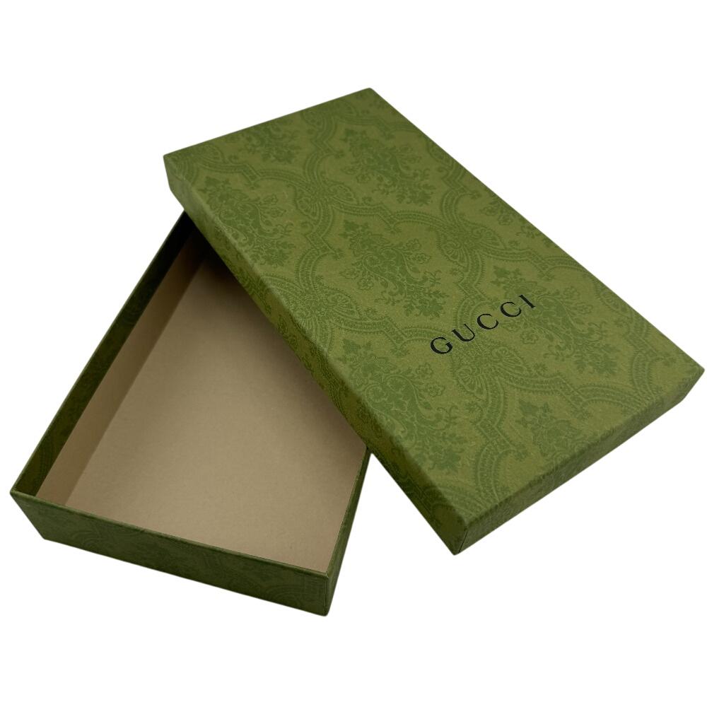 GUCCI 456117 Zip Around GG Marmont Python Purse Multi Python Women Used