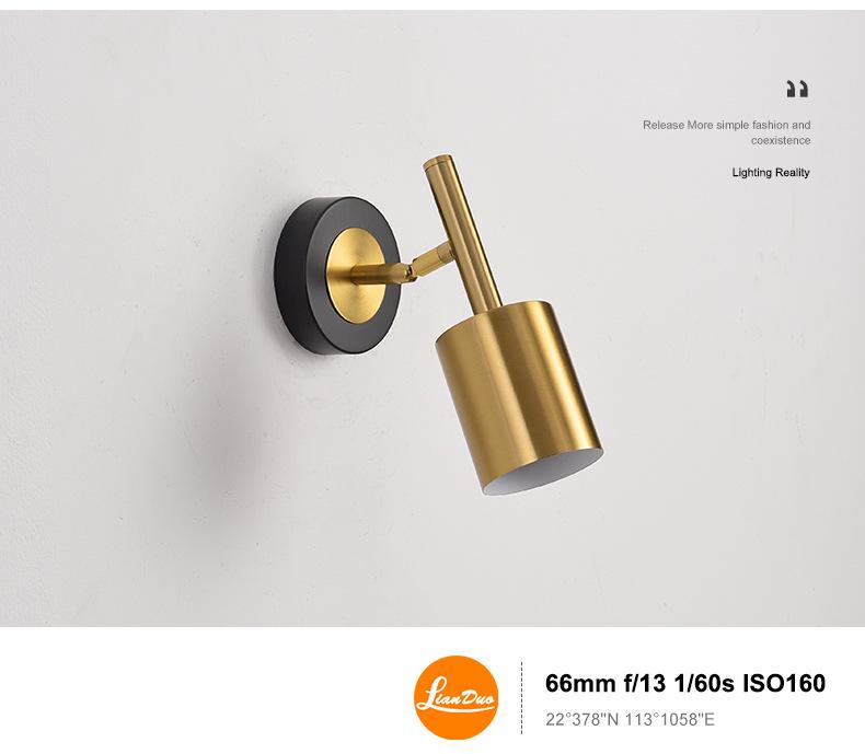 2024 Modern Rotating Wall Lamp for Bedroom, Reading, or Hallway