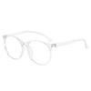 Fashion Unisex Eyeglasses Anti-radiation Anti-blue Light Glasses for Women Korean Frame Eye Wear