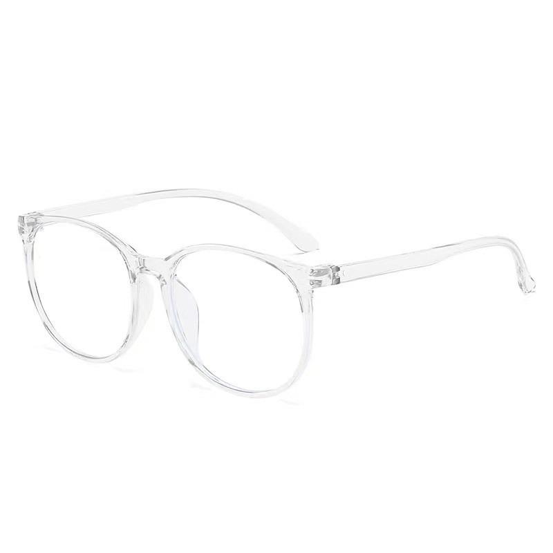 Fashion Unisex Eyeglasses Anti-radiation Anti-blue Light Glasses for Women Korean Frame Eye Wear