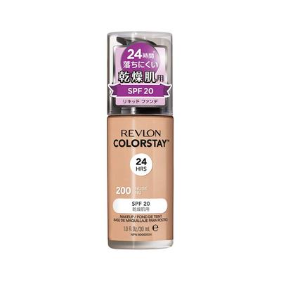 Revlon Color Stay Makeup ND 200 Nude Bright Ocher Foundation 30ml (Color Image SPF20) (x 1)