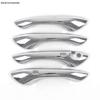 Chevrolet Trax 2022 Chrome Exterior Trim Kit: Rearview, Mirror, Handle, Door Bowl (Chinese & Korean Versions)