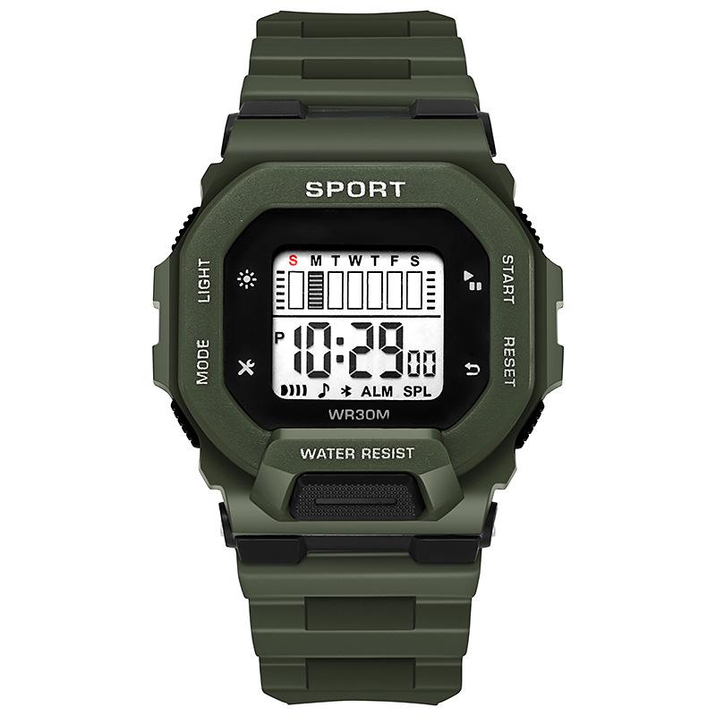 

Unicorn Sports Watch, Korean Trendy Multifunctional for Teens and Middle School Students зелений